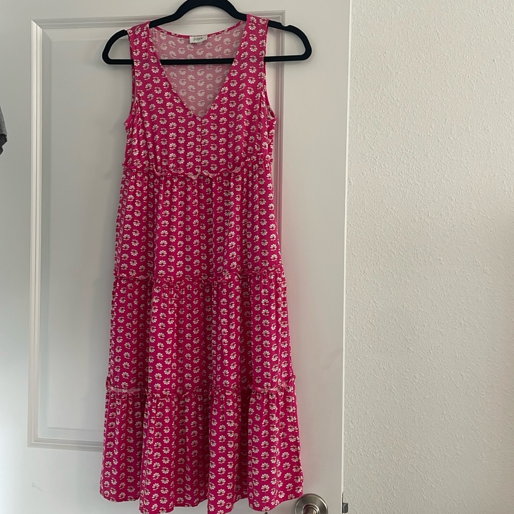 J Crew Midi Dress